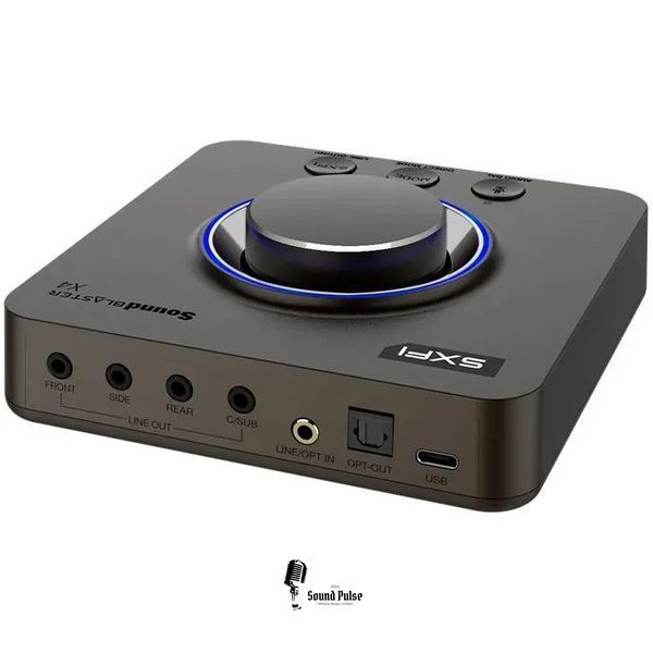 Аудіоінтерфейс Creative Sound Blaster X4 2224825287 фото