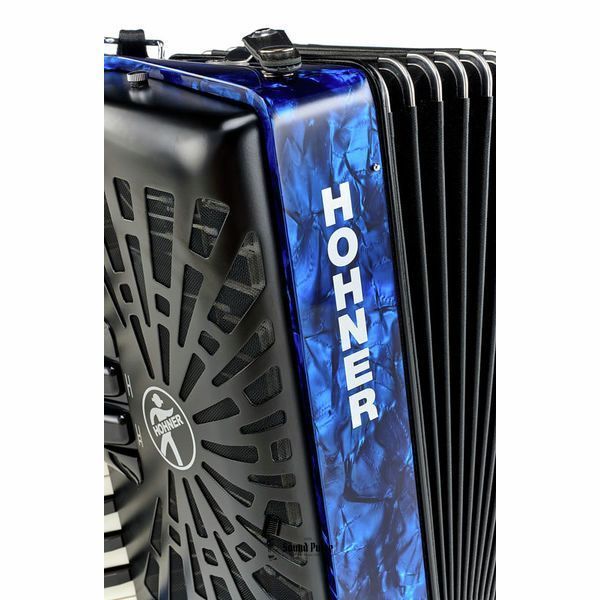 Акордеон Hohner Bravo II 48 Blue silent key 04400764 фото