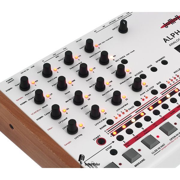 Драм машина Jomox Alpha Base MKII 9745725826 фото
