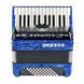 Акордеон Hohner Bravo II 48 Blue silent key 04400764 фото 5