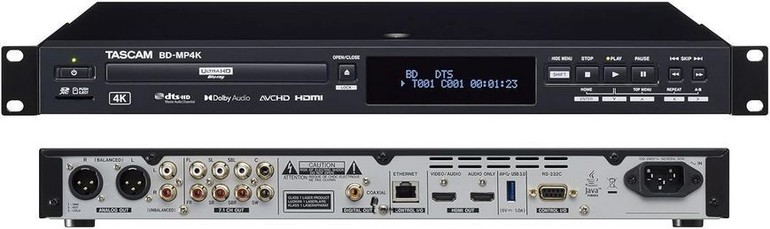 CD програвач Tascam BD-MP1 MKII 12500118 фото