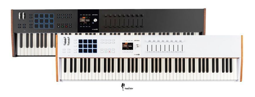 MIDI-клавіатура Arturia KeyLab 88 mk3 White 04400509 фото