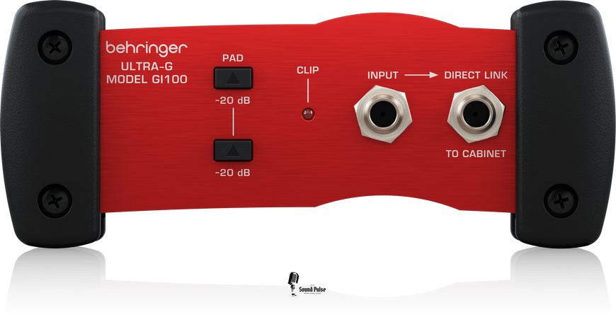Дірект бокс Behringer GI100 02500849 фото