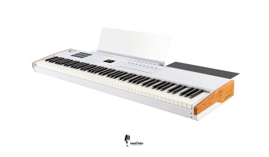 MIDI-клавіатура Arturia KeyLab 88 mk3 White 04400509 фото