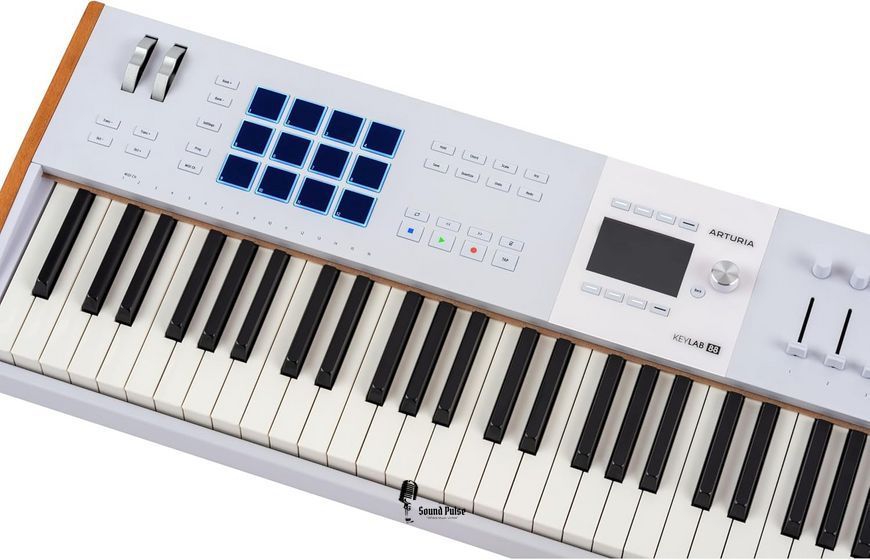 MIDI-клавіатура Arturia KeyLab 88 mk3 White 04400509 фото
