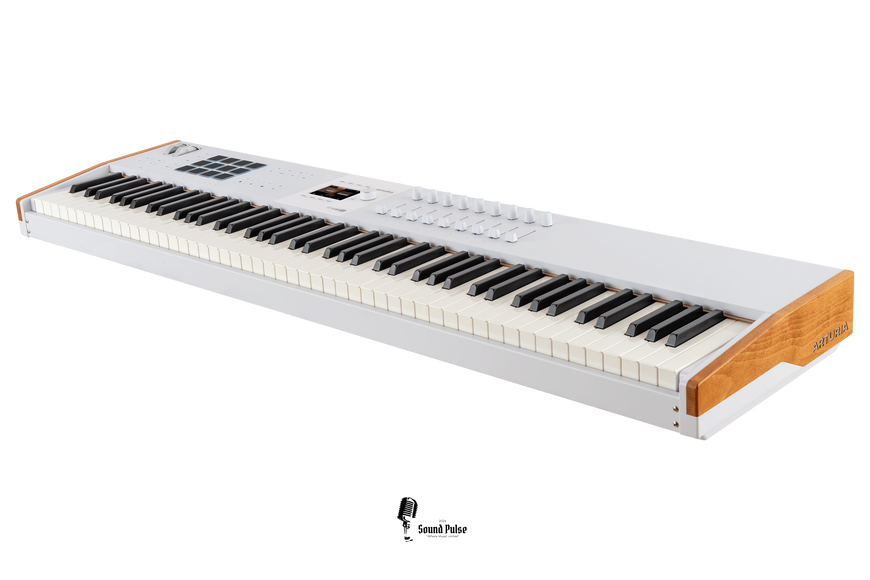MIDI-клавіатура Arturia KeyLab 88 mk3 White 04400509 фото