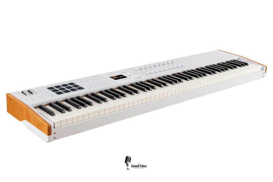 MIDI-клавіатура Arturia KeyLab 88 mk3 White 04400509 фото