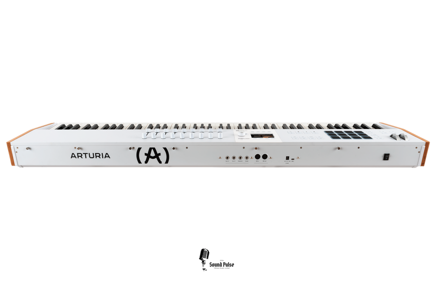 MIDI-клавіатура Arturia KeyLab 88 mk3 White 04400509 фото