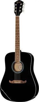 Акустична гітара Fender FA-125 WN Black 2138879524 фото