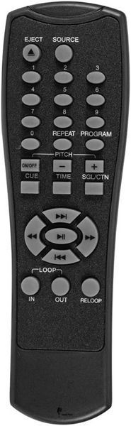 CD програвач Omnitronic XDP-1502 CD-MP3 Player 12500179 фото