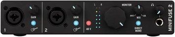 Аудіоінтерфейс Arturia MiniFuse 2 Black 2146811213 фото