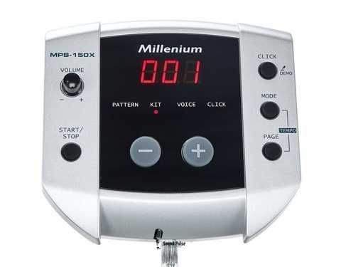 Електронна ударна установка Millenium MPS-150X E-Drum Mesh Set 9335798758 фото