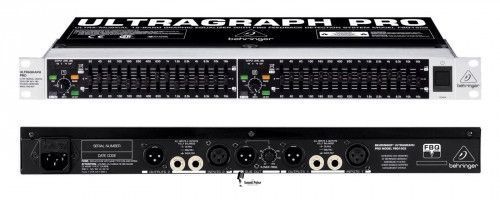 Еквалайзер Behringer FBQ 1502 HD 2245760947 фото