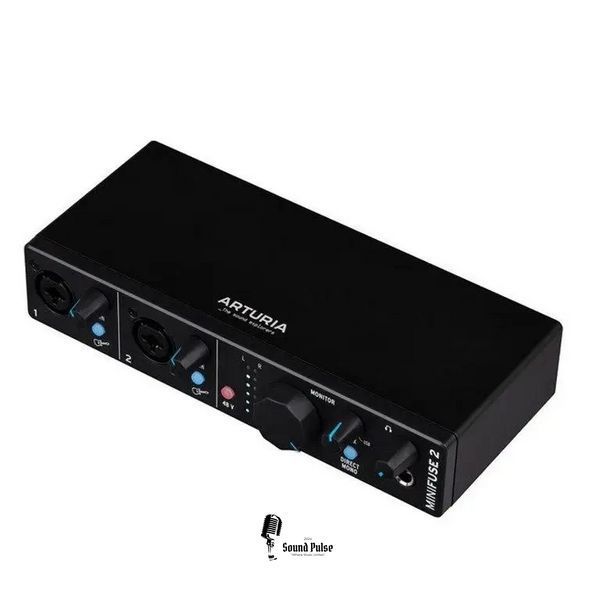 Аудиоинтерфейс Arturia MiniFuse 2 Black 2146811213 фото