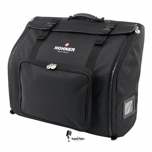 Акордеон Hohner Bravo II 48 Black silent key 04400765 фото