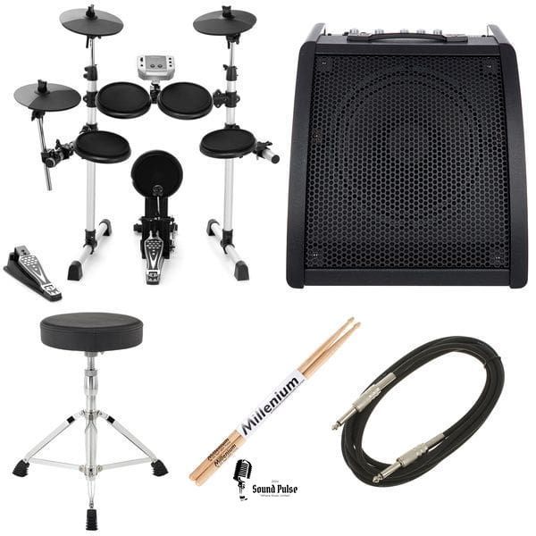 Електронна ударна установка Millenium MPS-150X E-Drum Mesh Set 9335798758 фото