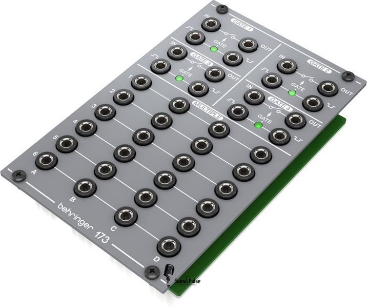 Модуль Behringer 173 Quad Gate/Multiples 2193849505 фото