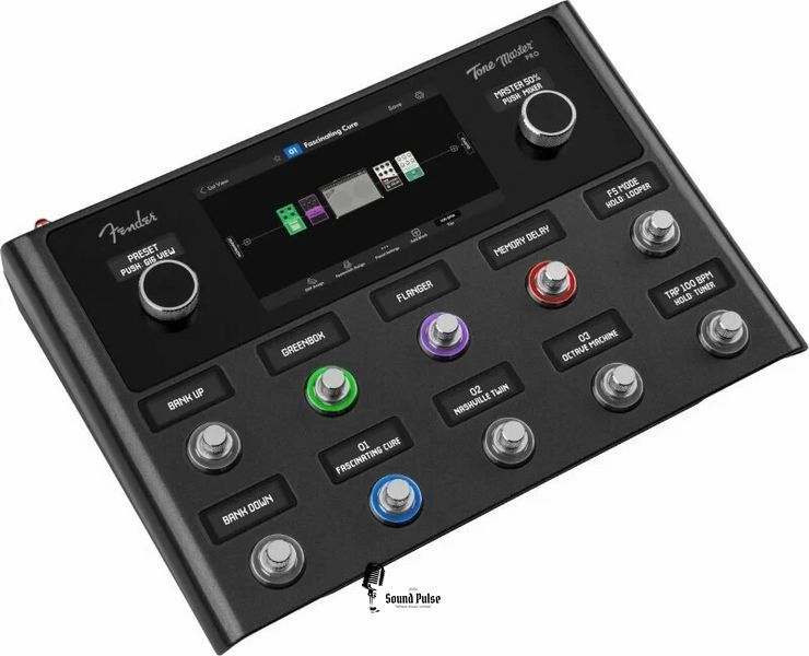 Гітарний процесор ефектів Fender Tone Master Pro 2226725238 фото