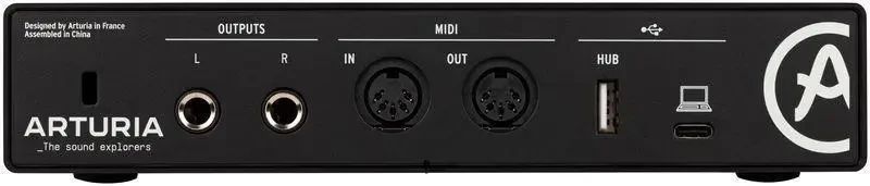 Аудиоинтерфейс Arturia MiniFuse 2 Black 2146811213 фото