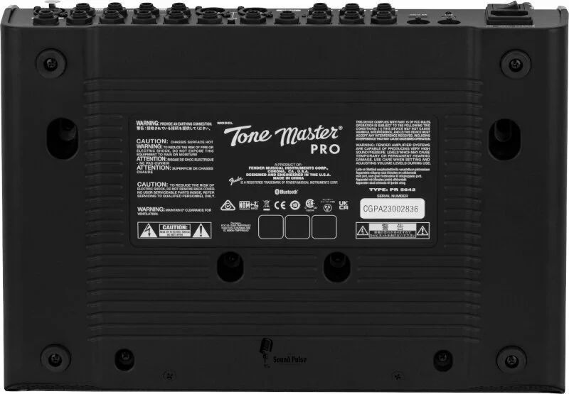 Гітарний процесор ефектів Fender Tone Master Pro 2226725238 фото