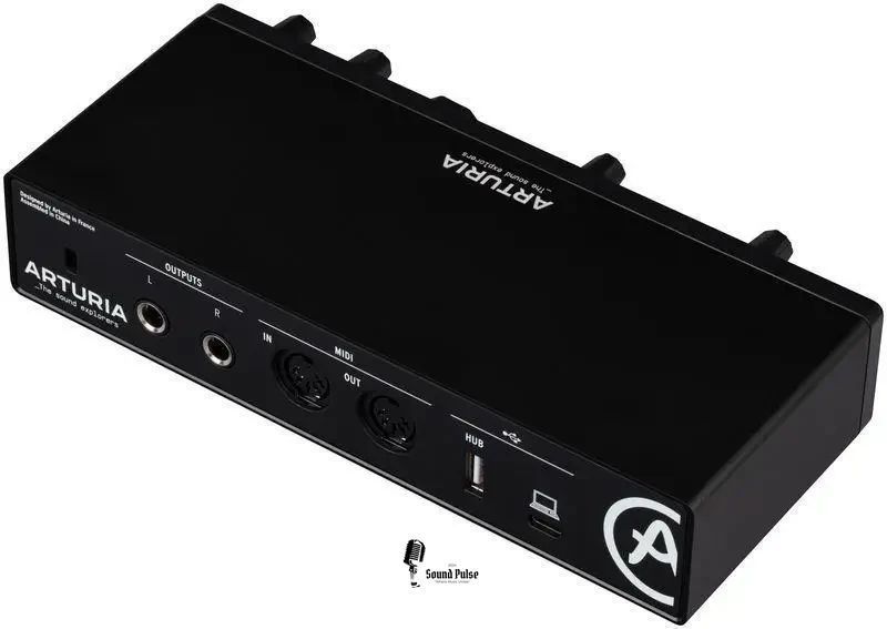 Аудиоинтерфейс Arturia MiniFuse 2 Black 2146811213 фото