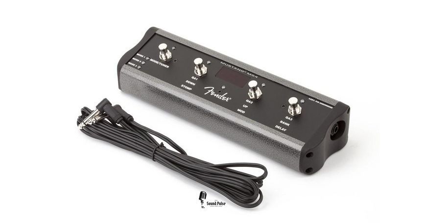 Футконтролер Fender Footswitch 4-Button Mustang 2240426315 фото