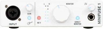 USB аудіоінтерфейс Arturia MiniFuse 1 White 2146820308 фото