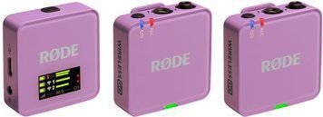 Накамерна радіосистема Rode Wireless GO (Gen 3) Lilac 9335799107 фото