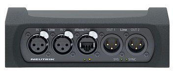 Аудіоінтерфейс Neutrik NA-2I2O-DLINE 02500680 фото