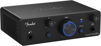USB аудіоінтерфейс Fender Quantum LT 2 04400703 фото