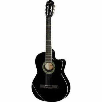 Класична гітара Harley Benton CG200CE-BK 2214521927 фото