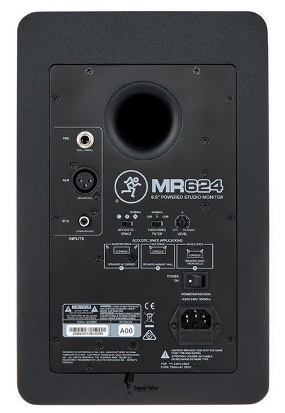 Студийный монитор Mackie MR624 1518477111 фото