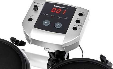 Електронна ударна установка Millenium MPS-150 E-Drum Set 9335798769 фото