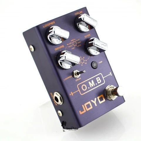 Гітарна педаль Joyo R-06 O.M.B Looper/Drum Machine 2232902667 фото