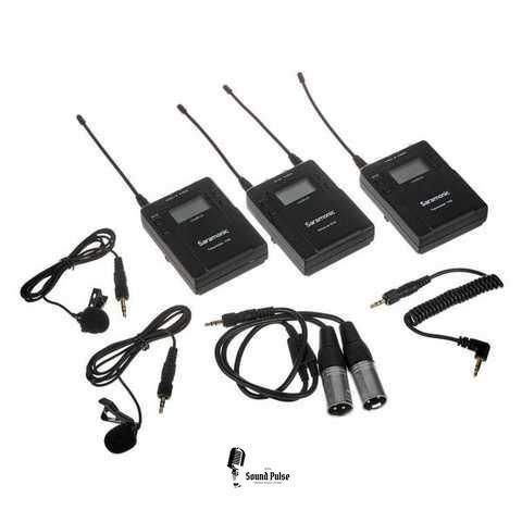 Накамерна радіосистема Saramonic UwMic9 (TX9+TX9+RX9) 2294699247 фото