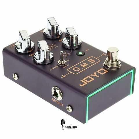 Гітарна педаль Joyo R-06 O.M.B Looper/Drum Machine 2232902667 фото
