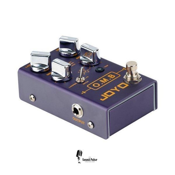 Гітарна педаль Joyo R-06 O.M.B Looper/Drum Machine 2232902667 фото