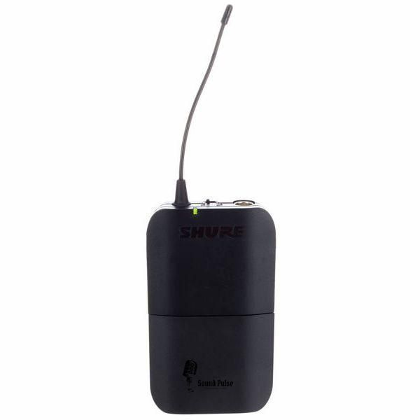 Мікрофонна радіосистема Shure BLX14 T11 BodymiKe Tan Bundle 2296143250 фото