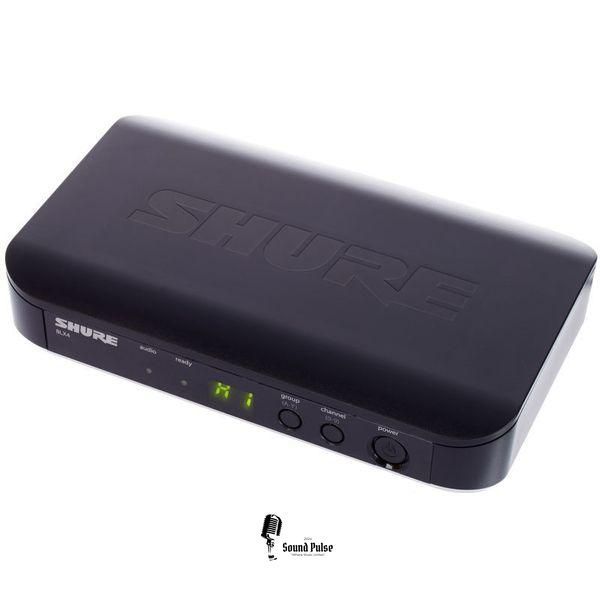 Мікрофонна радіосистема Shure BLX14 T11 BodymiKe Tan Bundle 2296143250 фото