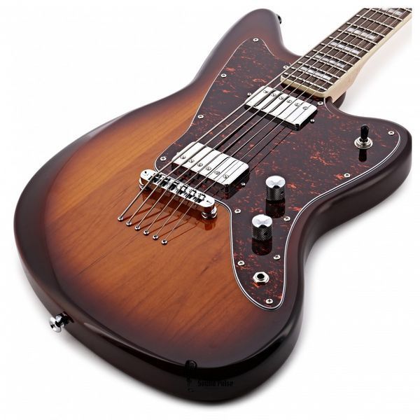 Електрогітара G4M 638 Baritone Tobacco Sunburst 2267299832 фото