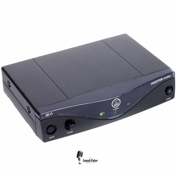 Мікрофонна радіосистема AKG PW45 Sport Set Band A 2290726055 фото