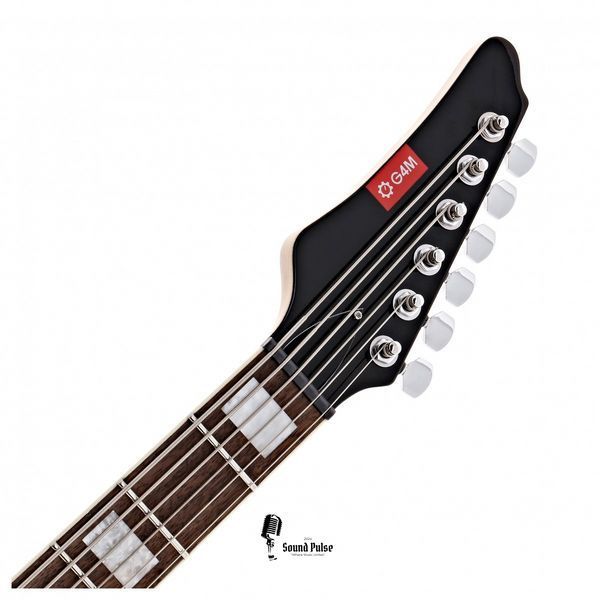 Електрогітара G4M 638 Baritone Tobacco Sunburst 2267299832 фото