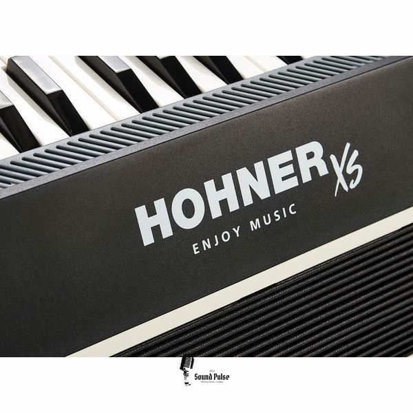 Акордеон Hohner XS Accordion Piano grey 04400766 фото