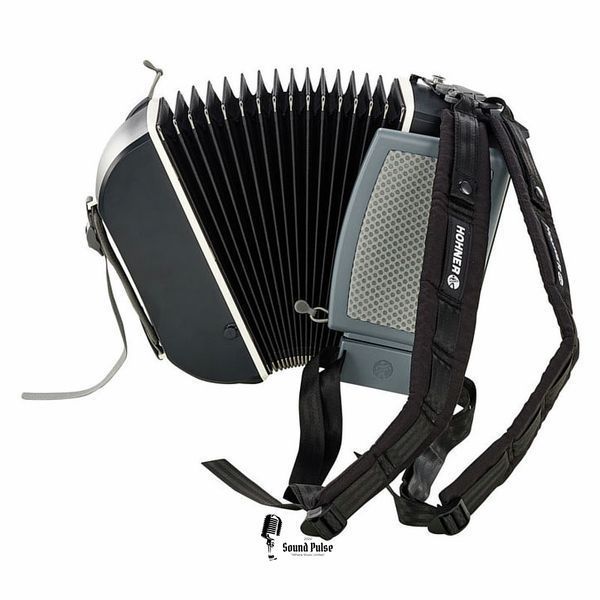 Акордеон Hohner XS Accordion Piano grey 04400766 фото