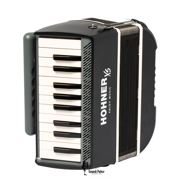 Акордеон Hohner XS Accordion Piano grey 04400766 фото