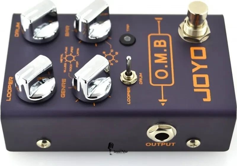 Гітарна педаль Joyo R-06 O.M.B Looper/Drum Machine 2232902667 фото