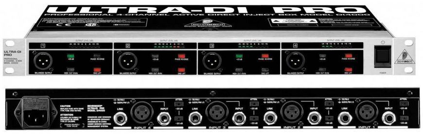Дірект бокс Behringer DI4000 2245855077 фото