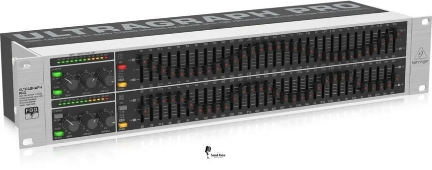 Графічний еквалайзер Behringer FBQ3102 Ultragraph 2043783965 фото