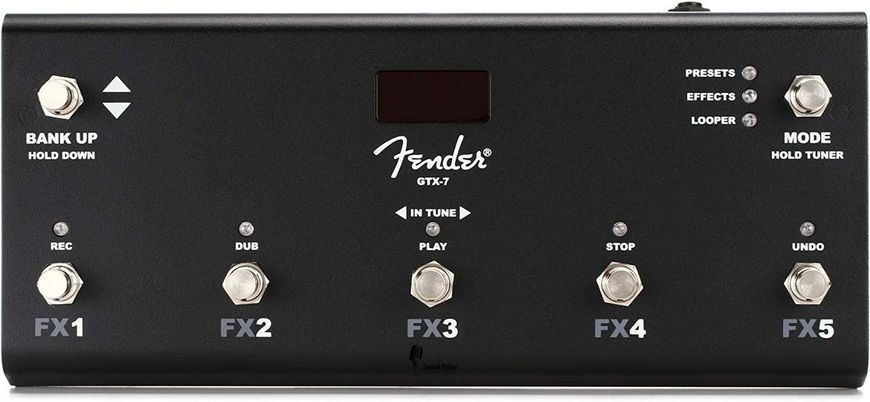 Футконтролер Fender GTX-7 Footswitch 2240427332 фото