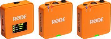 Накамерна радіосистема Rode Wireless GO (Gen 3) Orange 9335799108 фото